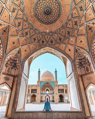 Jameh Mosque - Isfahan