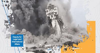 War crime against Iranian ports